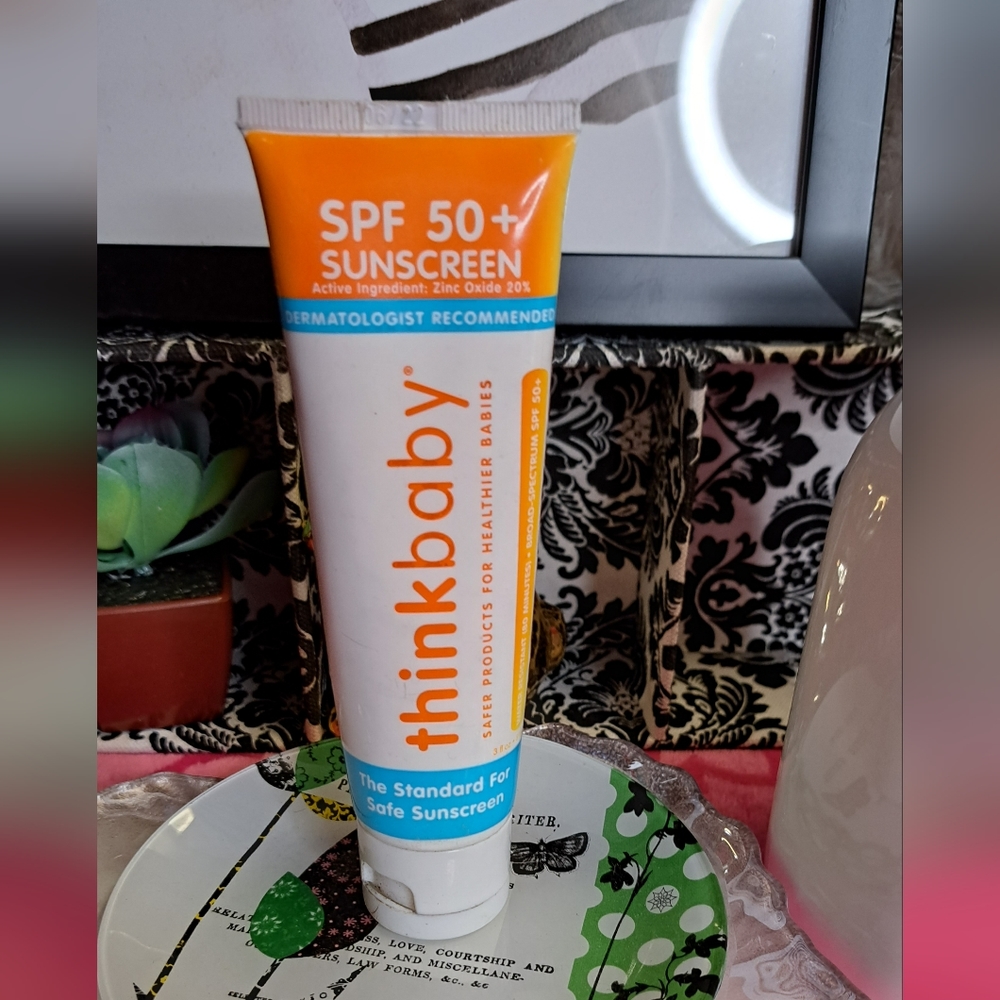 THINK, Thinkbaby Safe Sunscreen SPF 50+ Mineral Based Formula